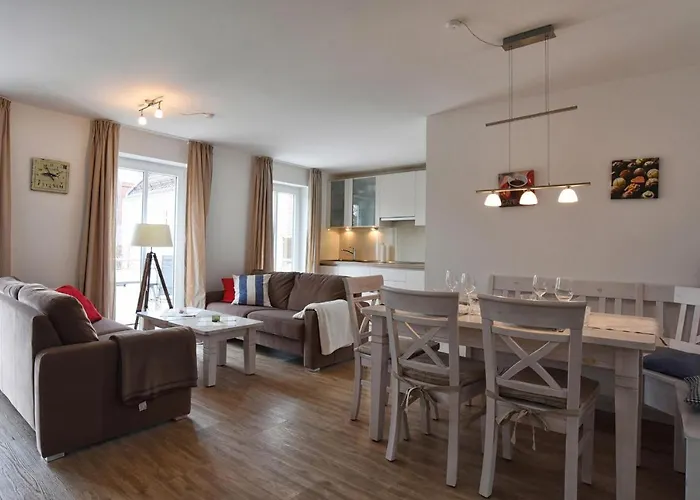 Stadtwohnung 8 * Wyk auf Föhr